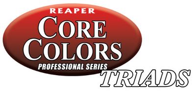 Master Series Paints Triads