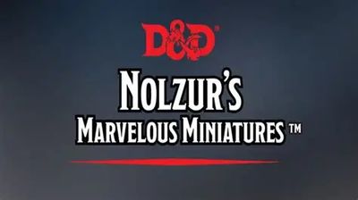D&amp;D Nolzur's Marvelous Miniatures - Unpainted
