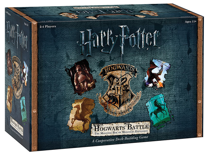 Harry Potter: Hogwarts Battle - The Monster Box of Monsters Expansion
