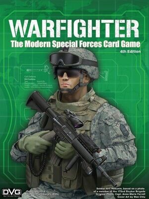 Warfighter: The Modern Special Forces Card Game, 4th Edition