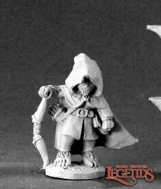 Dark Heaven Legends: Dicarus Darksword, Halfling Assassin
