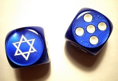 Custom d6 - 6 Point Star