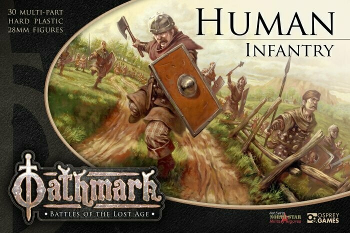 Oathmark: Human Infantry Box Set