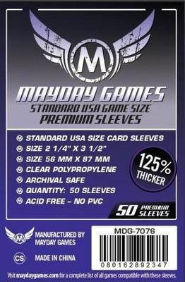 Standard USA Sleeves, Dark Purple Label Premium (50 pack) 56 X 87 MM