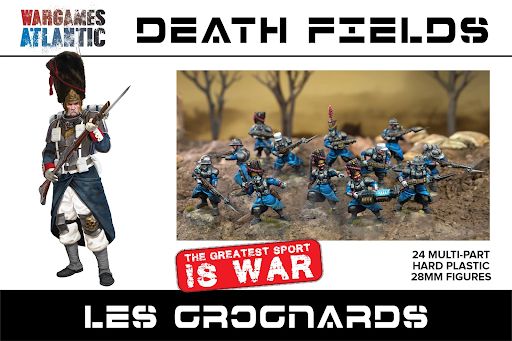 Death Fields: Les Grognards