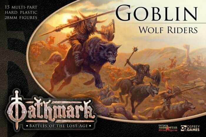 Oathmark: Goblin Wolf Riders Box Set