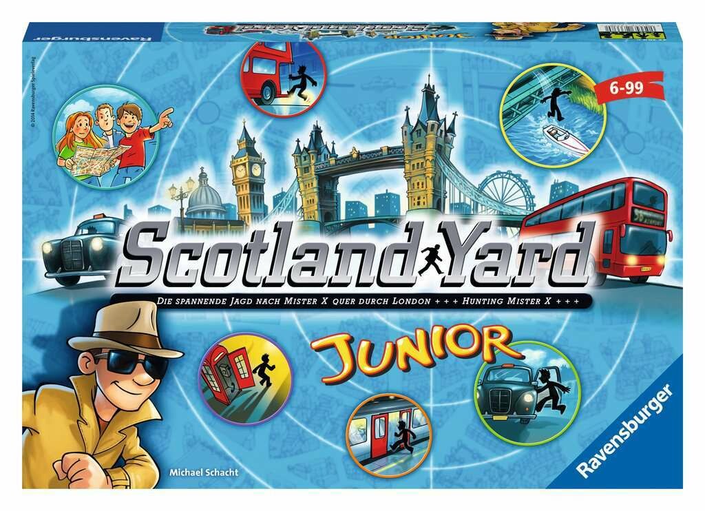 Scotland Yard Junior (DING/DENT-Medium)