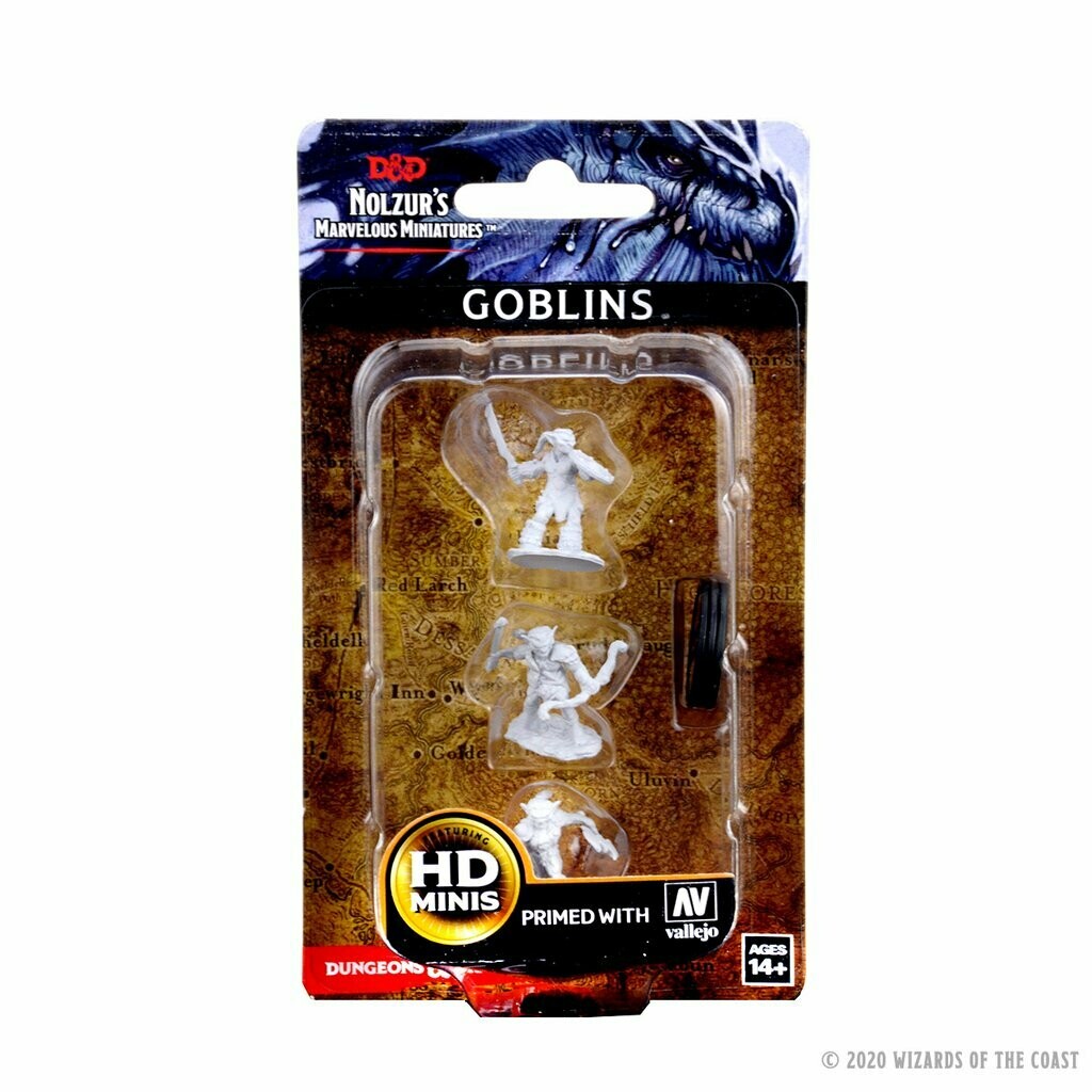 D&amp;D Nolzur's Marvelous Miniatures: Goblins