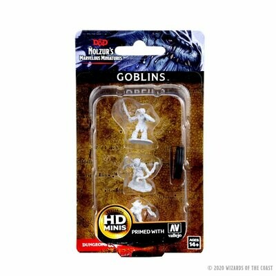 D&amp;D Nolzur's Marvelous Miniatures: Goblins