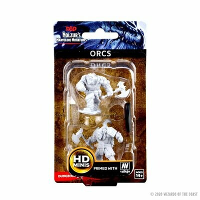 D&amp;D Nolzur's Marvelous Miniatures: Orcs
