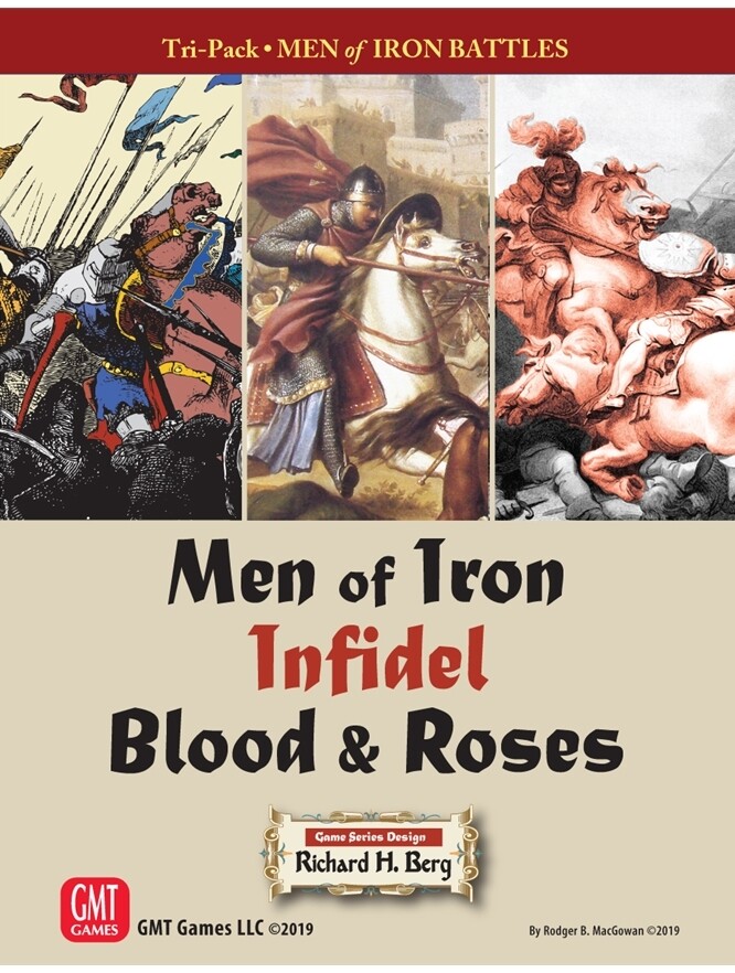 Men of Iron Battles - Volumes 1-3 Tri-Pack (2nd Printing)