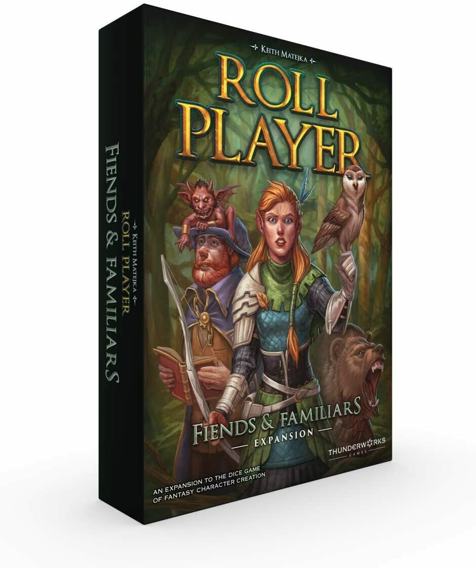 Roll Player: Fiends &amp; Familiars Expansion
