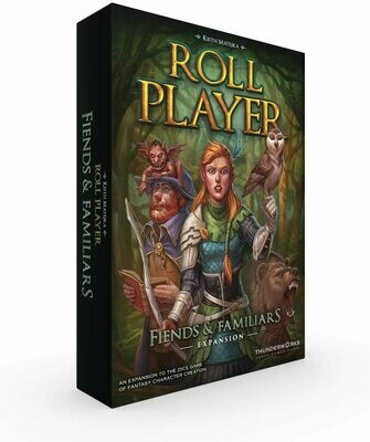 Roll Player: Fiends &amp; Familiars Expansion