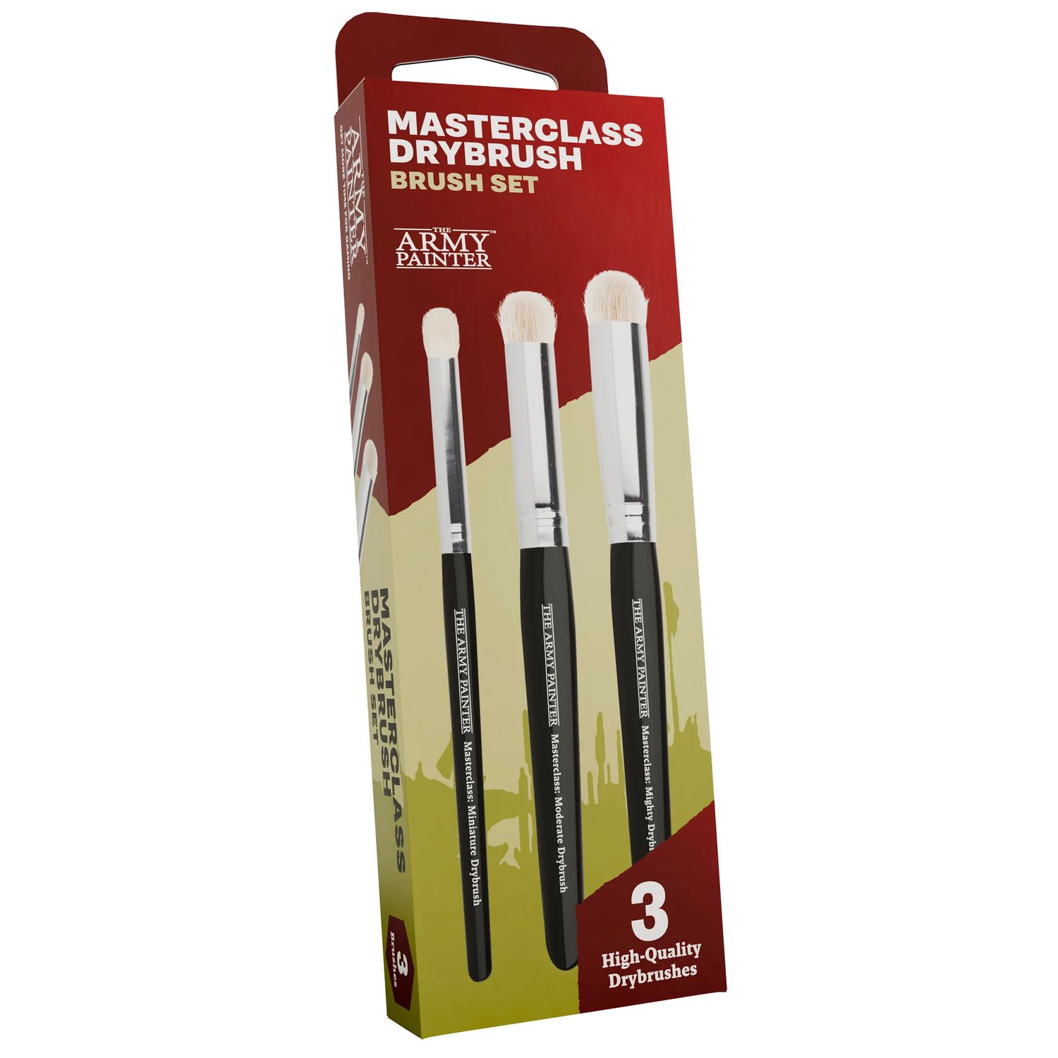 The Army Painter: Masterclass Drybrush Set