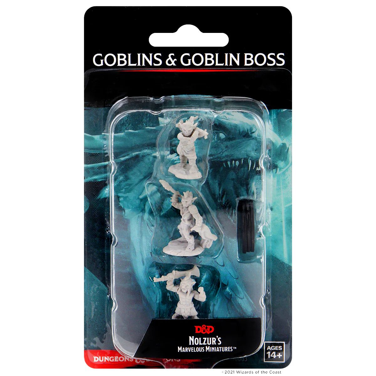 D&amp;D Nolzur's Marvelous Miniatures: Goblins and Goblin Boss
