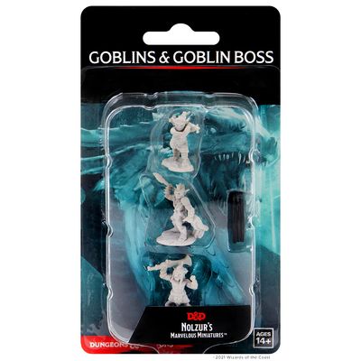D&amp;D Nolzur's Marvelous Miniatures: Goblins and Goblin Boss