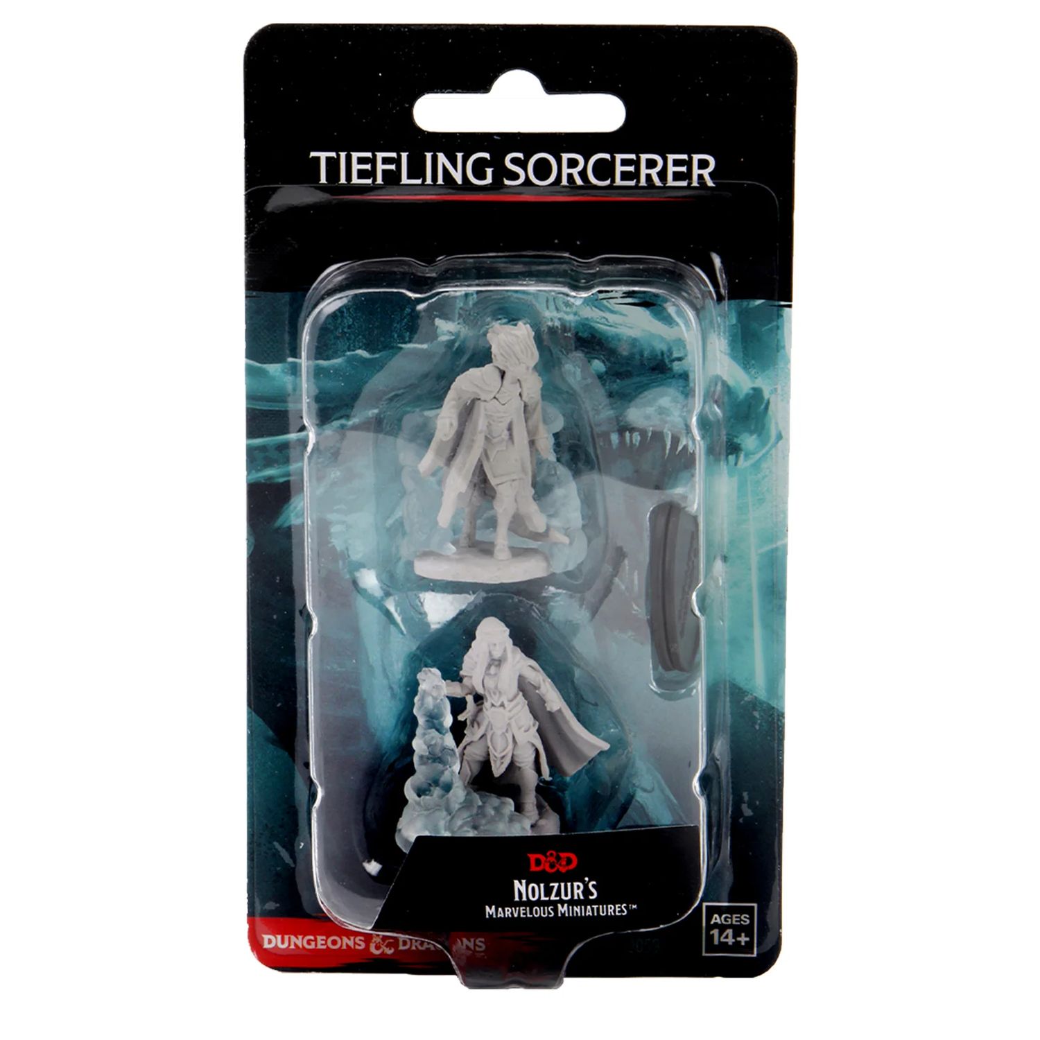 D&amp;D Nolzur's Marvelous Miniatures: Female Tiefling Sorcerer