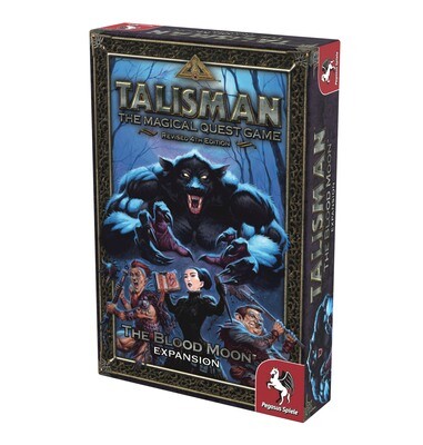 Talisman (Rev4E): The Blood Moon Expansion (Like New) Talisman (Rev4E): The Blood Moon Expansion (Like New)