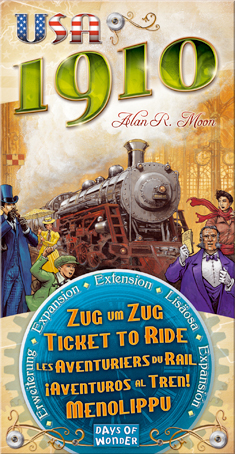 Ticket to Ride: USA 1910 Expansion