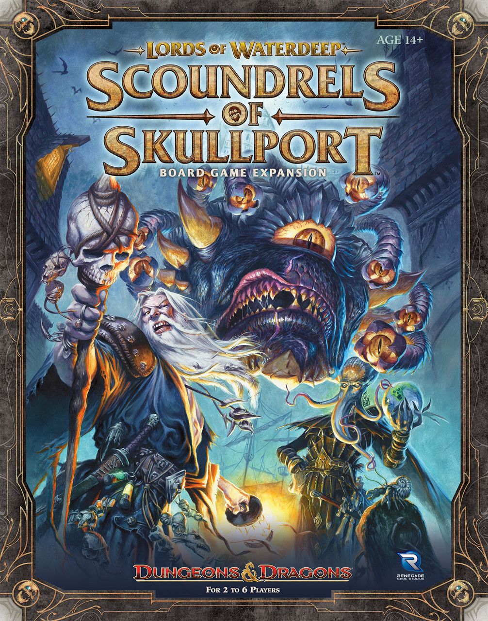 Dungeons &amp; Dragons Lords of Waterdeep Scoundrels of Skullport Expansion