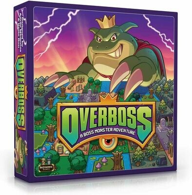 Overboss: A Boss Monster Adventure Overboss: A Boss Monster Adventure