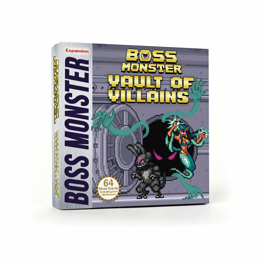 Boss Monster: Vault of Villains Expansion
