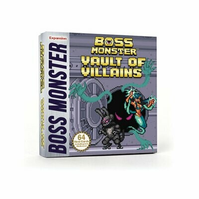 Boss Monster: Vault of Villains Expansion Boss Monster: Vault of Villains Expansion