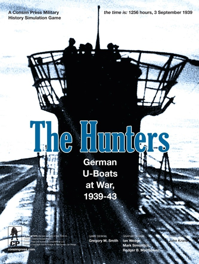 The Hunters: German U-Boats at War, 1939-43 (Solitaire)