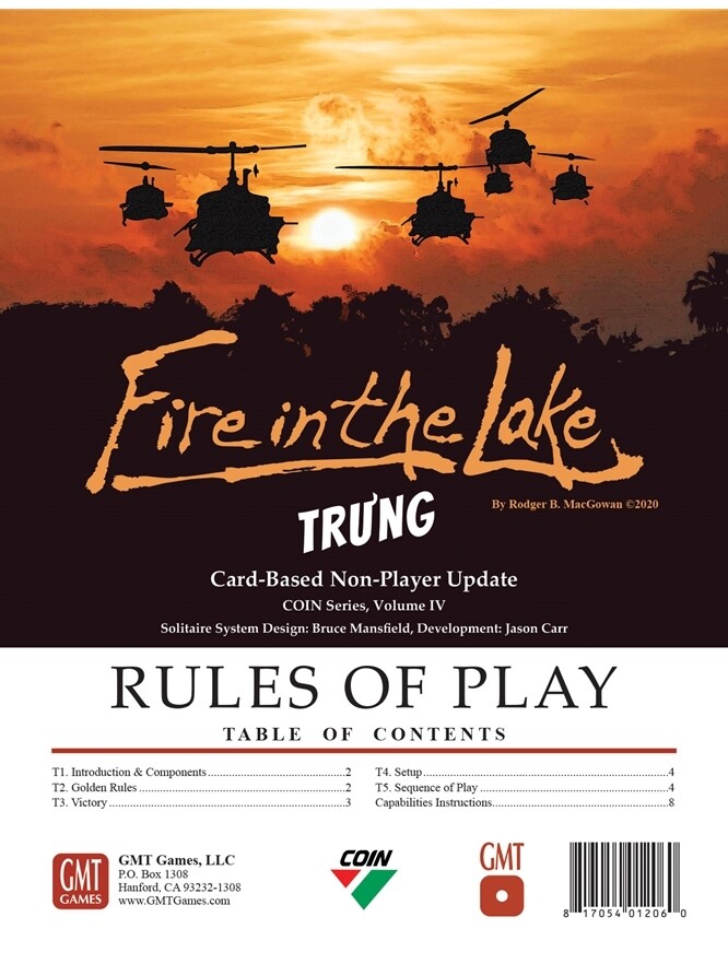 Fire in the Lake Tru’ng Bot Update Pack (COIN)