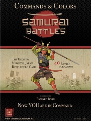 Commands & Colors: Samurai Battles, 2nd Printing Commands & Colors: Samurai Battles, 2nd Printing