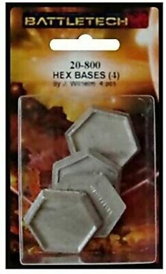 Battletech: Hex Bases (4)