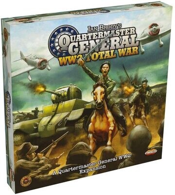 Quartermaster General WW2, 2nd Edition - Total War Expansion Quartermaster General WW2, 2nd Edition - Total War Expansion