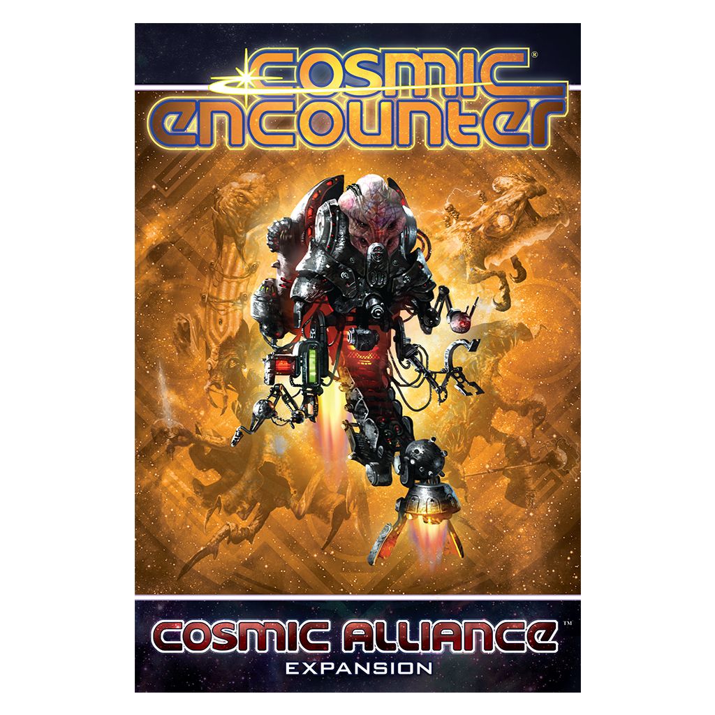 Cosmic Encounter: Cosmic Alliance Expansion