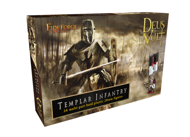Deus Vult: Templar Infantry