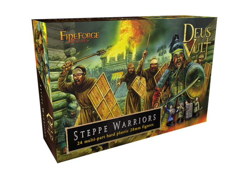 Deus Vult: Steppe Warriors