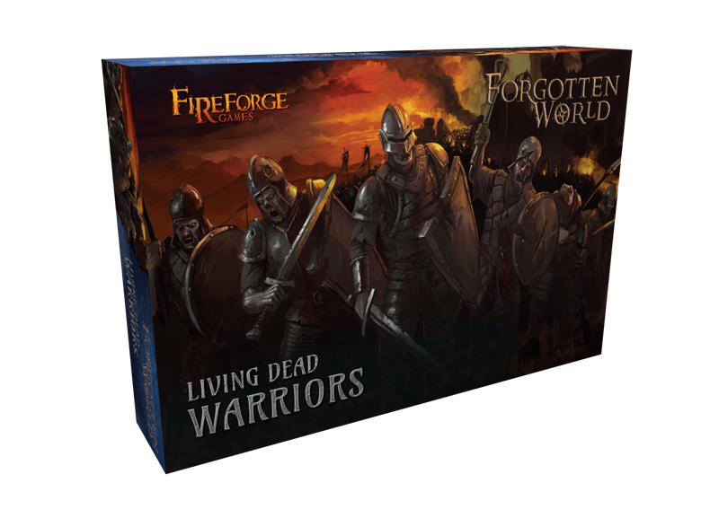 Forgotten World: Living Dead Warriors