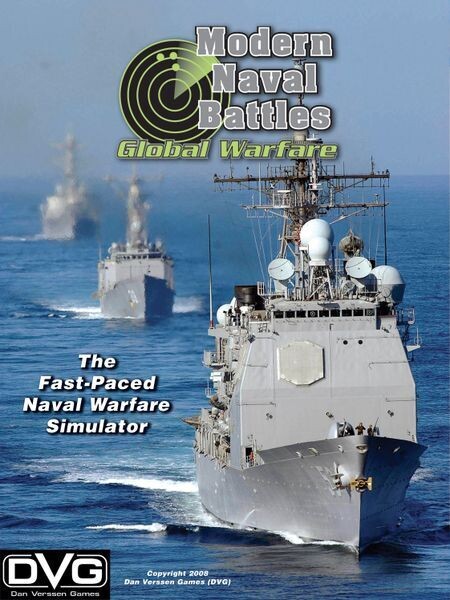 Modern Naval Battles: Global Warfare (DING/DENT-Very Light)