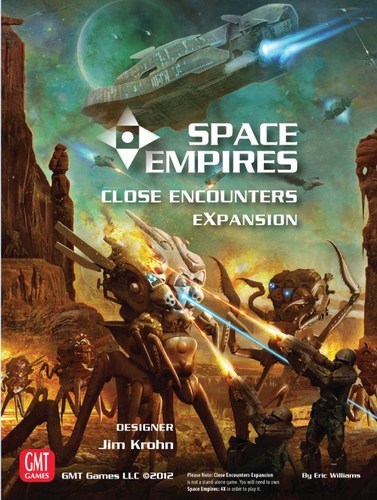 Space Empires Expansion #1: Close Encounters