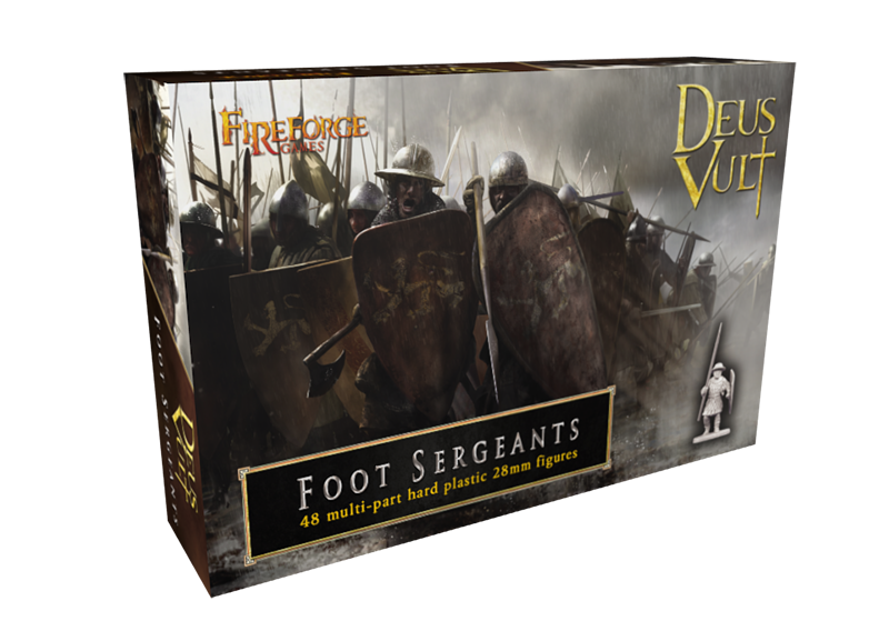 Deus Vult: Foot Sergeants