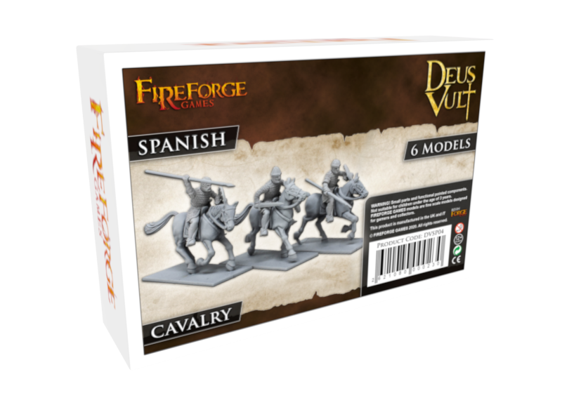 Deus Vult: Spanish Cavalry