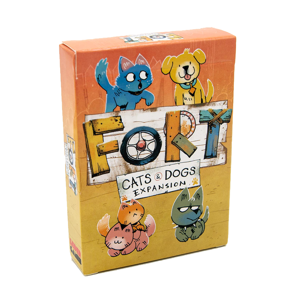 Fort: Cat &amp; Dogs Expansion