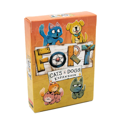 Fort: Cat &amp; Dogs Expansion