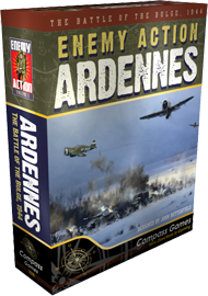 Enemy Action: Ardennes, The Battle of the Bulge, 1944 (DING/DENT-Very Light)