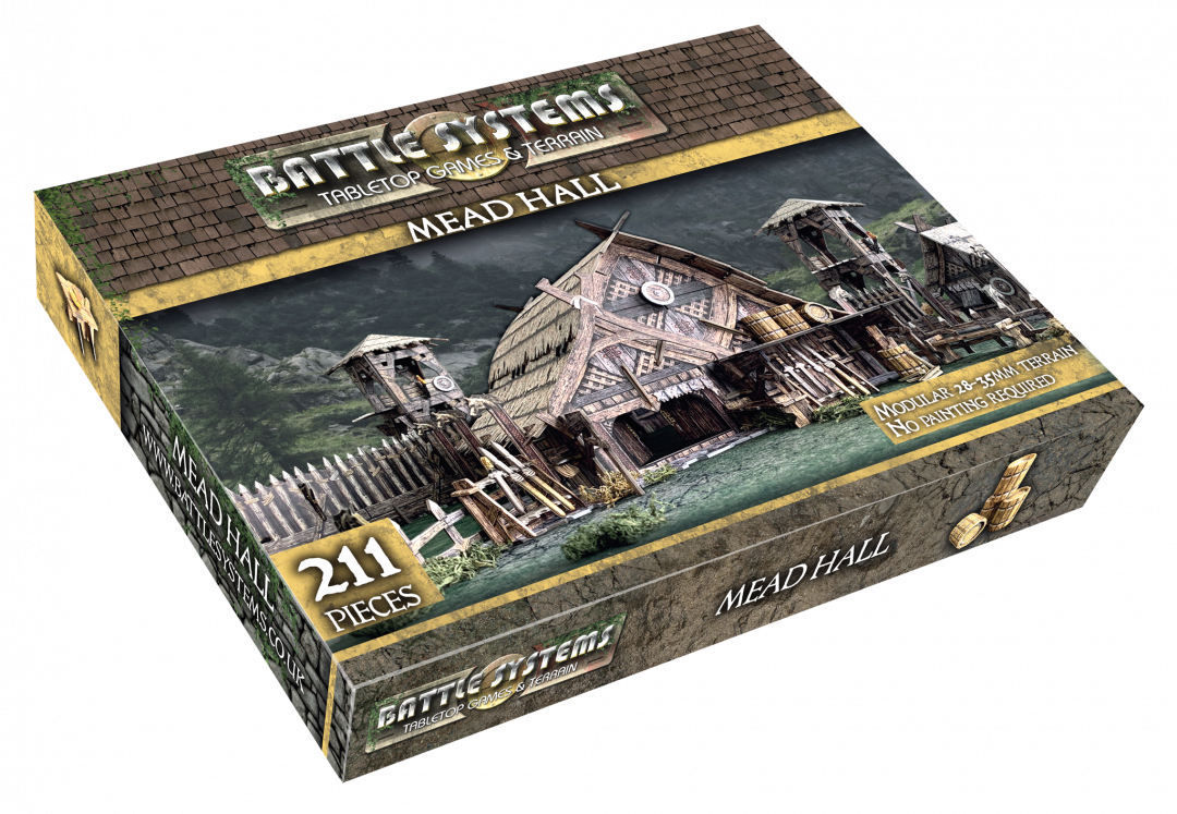 Battle Systems Terrain: Fantasy - Mead Hall