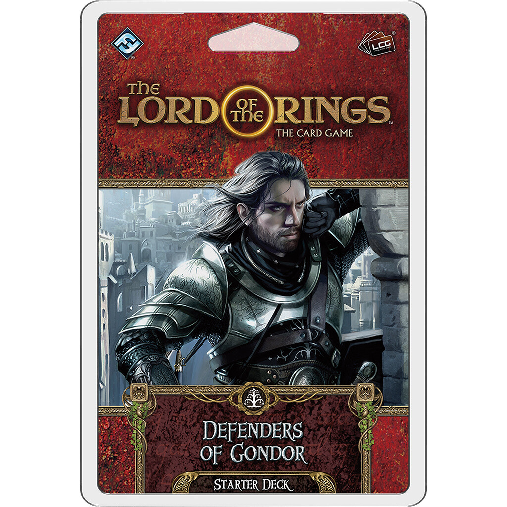 The Lord of The Rings: The Card Game - Defenders of Gondor Starter Deck