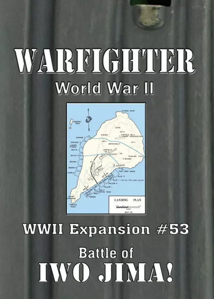 Warfighter - World War II. Pacific: Expansion #53 - Iwo Jima