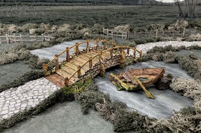 Battle Systems Terrain: Fantasy - Bridge