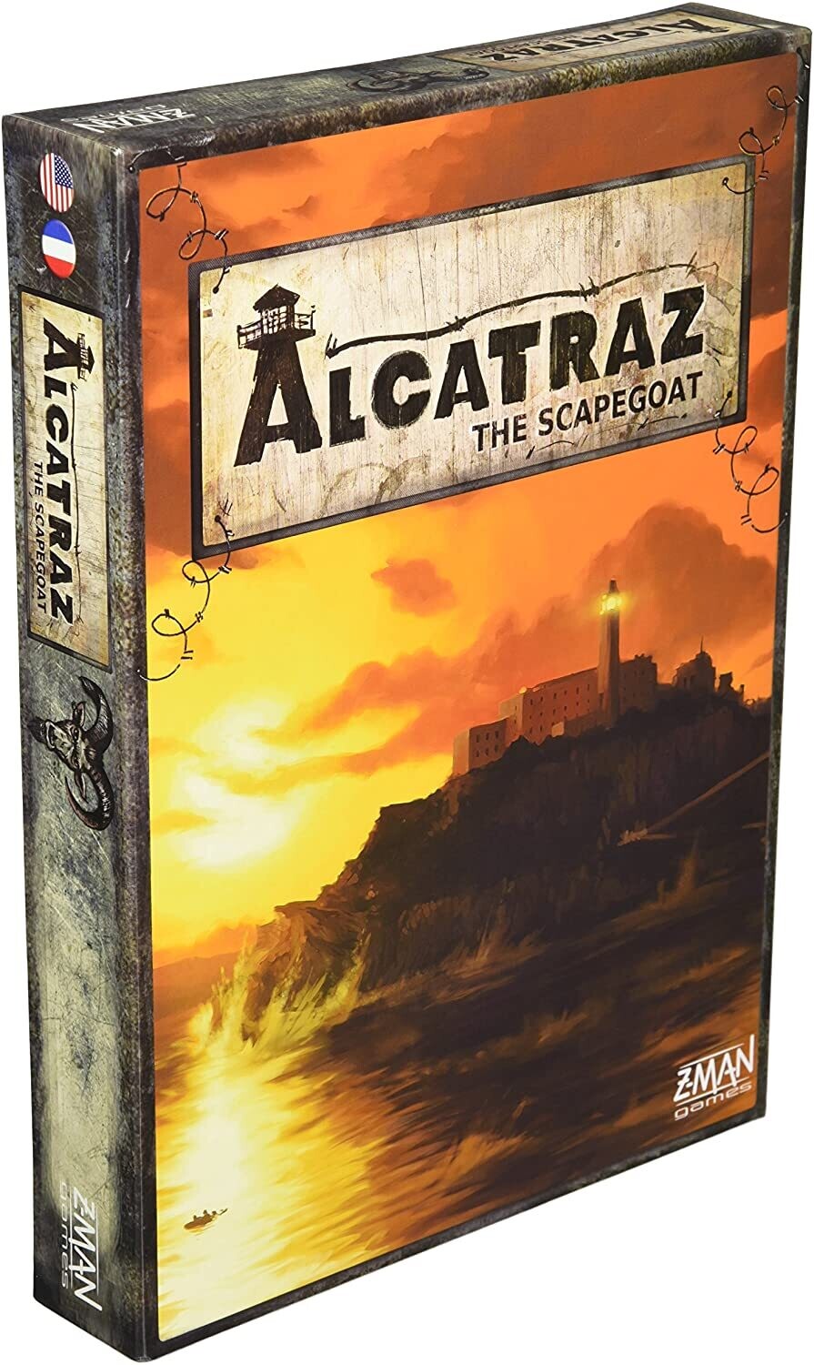Alcatraz: The Scapegoat