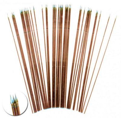 Wire Spears - 100mm long (x20)