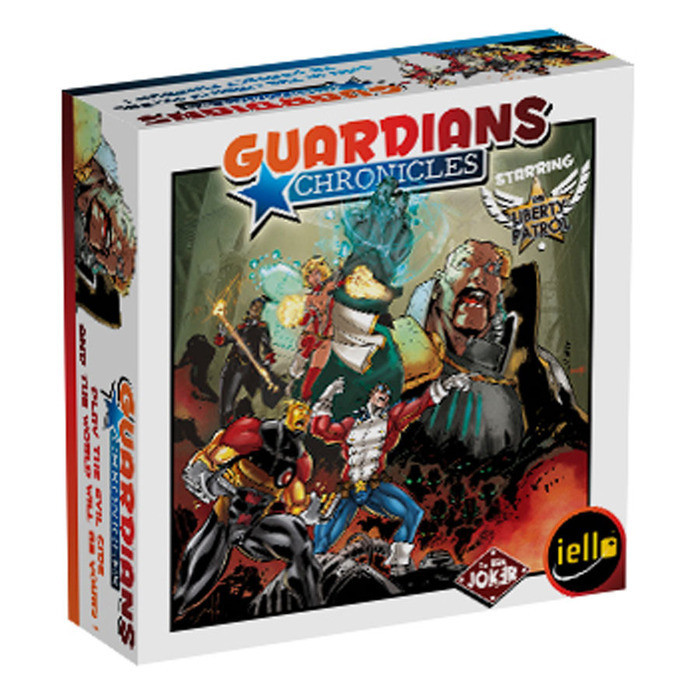 Guardians’ Chronicles Episode 1: Doktor Skarov Threatens All